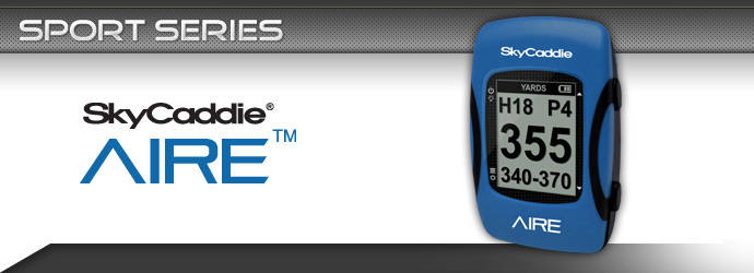 skycaddie aire golf gps