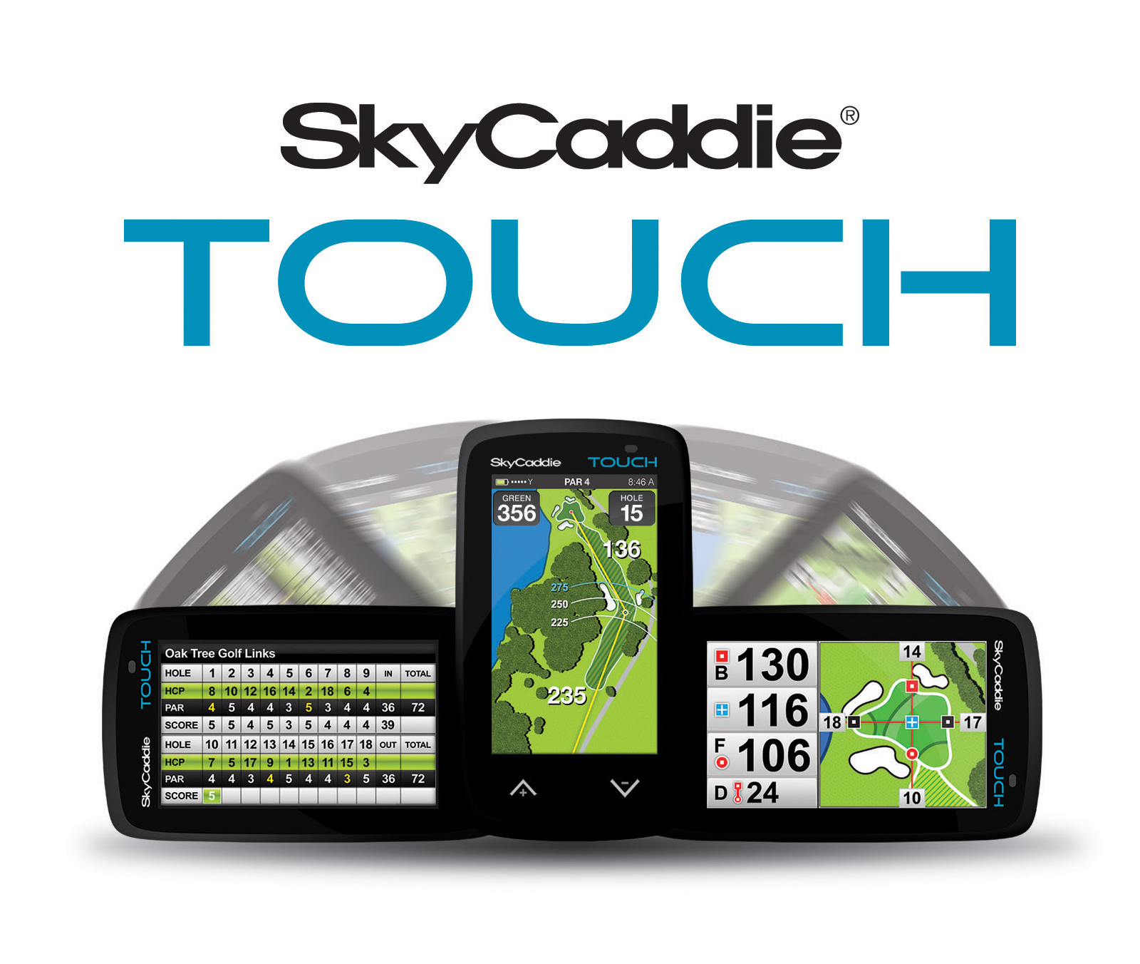 skycaddie touch golf gps